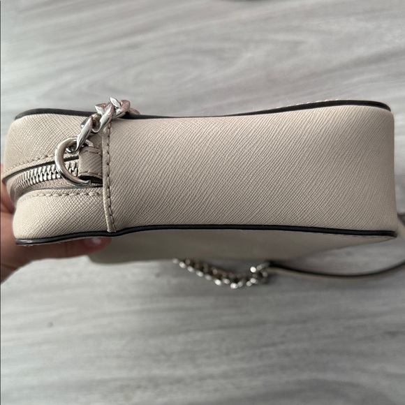 Michael Kors Light Gray Crossbody Bag - Picture 3 of 6